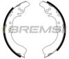 BREMSI GF0682 Brake Shoe Set